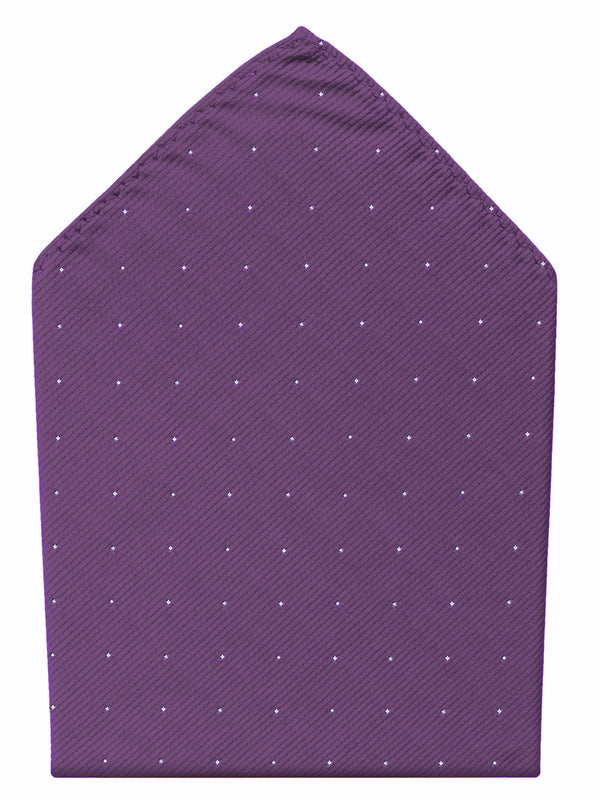 pañuelo bolsillo morado microtopos