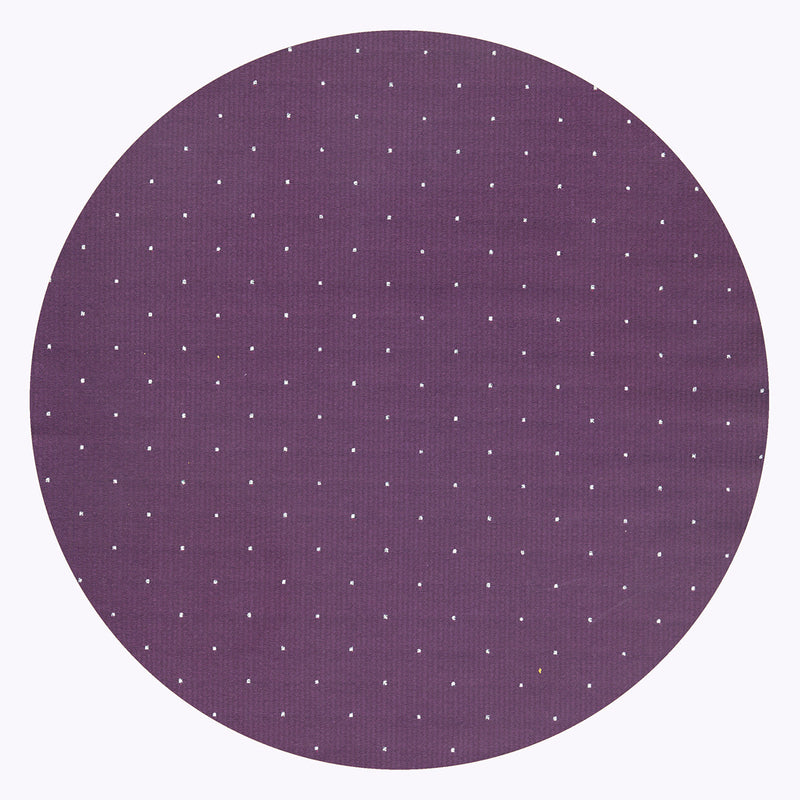 pañuelo bolsillo morado microtopos