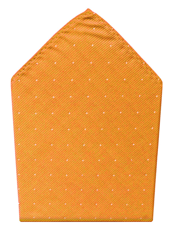 pañuelo bolsillo naranja microtopos
