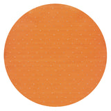 pañuelo bolsillo naranja microtopos