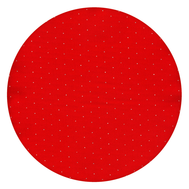 pañuelo bolsillo rojo microtopos