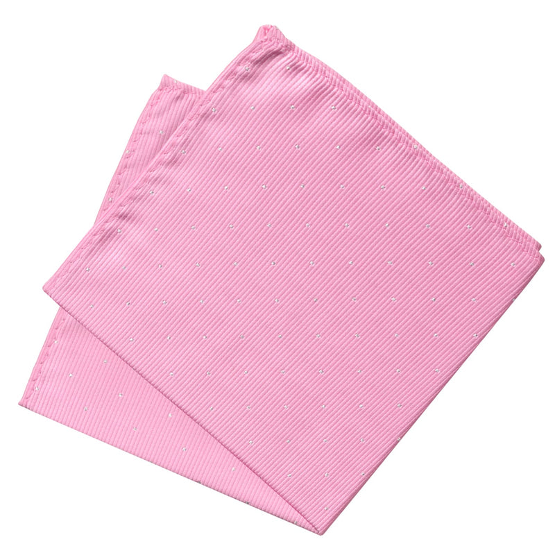 pañuelo bolsillo rosa microtopos