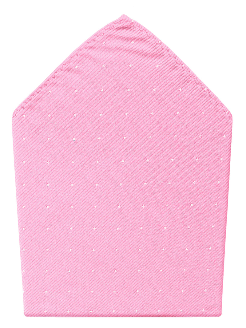 pañuelo bolsillo rosa microtopos