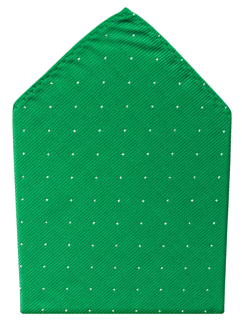 pañuelo bolsillo verde microtopos