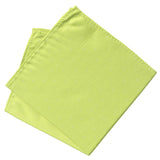 pañuelo bolsillo verde pistacho microtopos