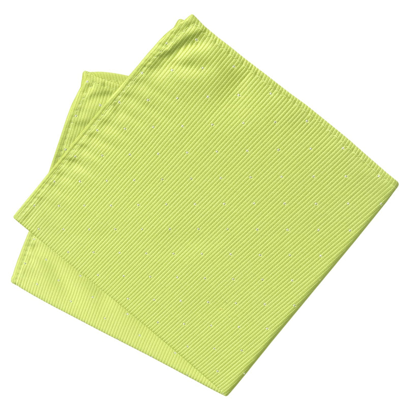 pañuelo bolsillo verde pistacho microtopos