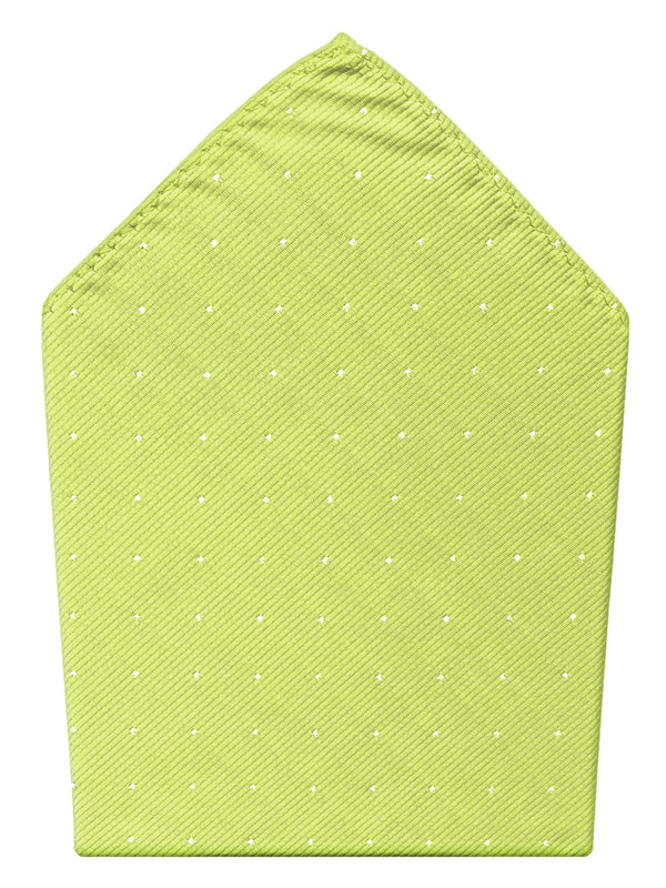 pañuelo bolsillo verde pistacho microtopos