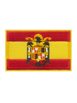 parche bandera españa aguila san juan