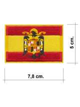 parche bandera españa aguila san juan