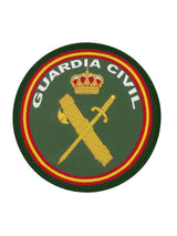 parche circular guardia civil