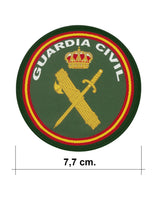 parche circular guardia civil