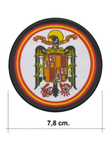 parche circular aguila de san juan