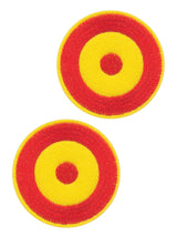 parche escarapela españa