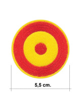 parche escarapela españa