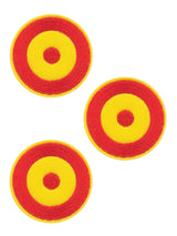 parche escarapela españa