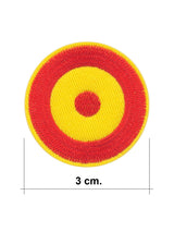 parche escarapela españa