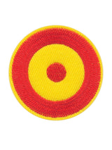 parche escarapela españa