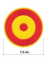 parche escarapela españa