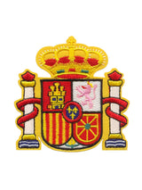 parche escudo constitucional españa