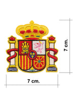 parche escudo constitucional españa