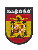 parche bandera españa aguila san juan