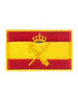 parche bandera españa guardia civil
