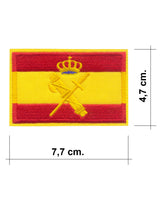 parche bandera españa guardia civil