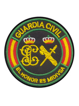 parche guardia civil