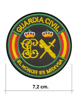 parche guardia civil