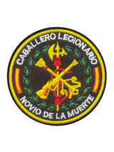parche la legion novio de la muerte