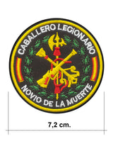 parche la legion novio de la muerte