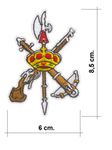 PARCHE BORDADO EMBLEMA LA LEGION