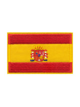 parche bandera y escudo españa