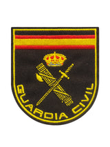 parche semicircular guardia civil