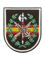 parche semiovalado la legion