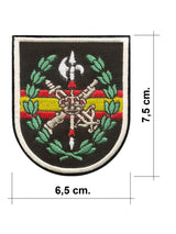 parche semiovalado la legion