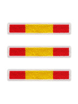 parche tira bandera españa
