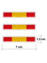 parche tira bandera españa