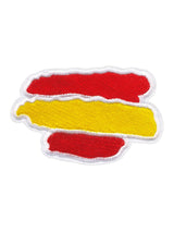 parche trazos bandera españa
