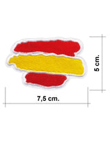 parche trazos bandera españa