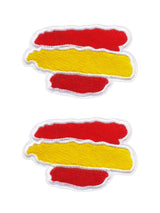 parche trazos bandera españa