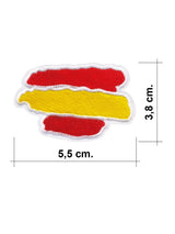 parche trazos bandera españa