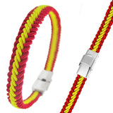 pulsera hilo bandera de España