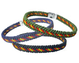 pulsera hilo trenzado bandera de España