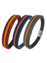 pulsera textil colores bandera España
