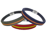 pulsera textil colores bandera España