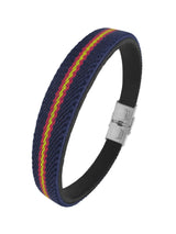 pulsera textil colores bandera España