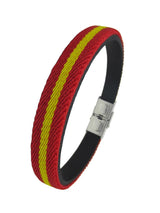 pulsera textil colores bandera España