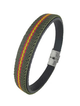 pulsera textil colores bandera España