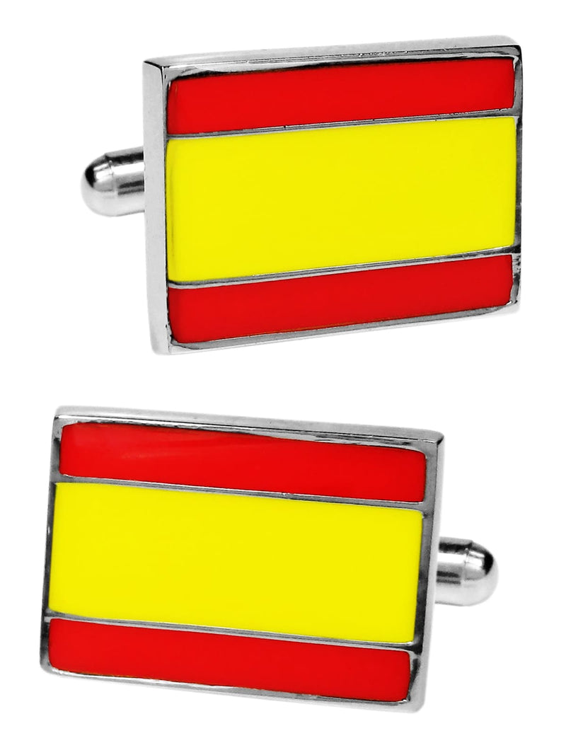 GEMELOS PARA CAMISA BANDERA DE ESPAÑA